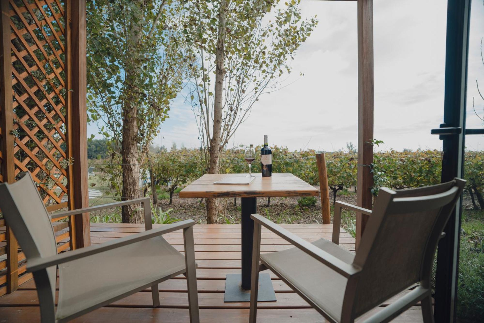 Pizzorno Lodge & Wine Progreso Ngoại thất bức ảnh