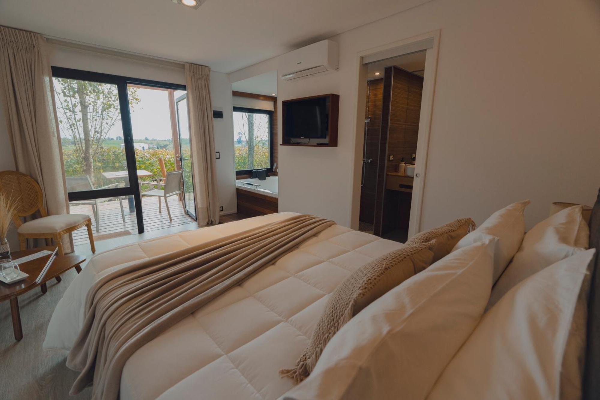 Pizzorno Lodge & Wine Progreso Ngoại thất bức ảnh