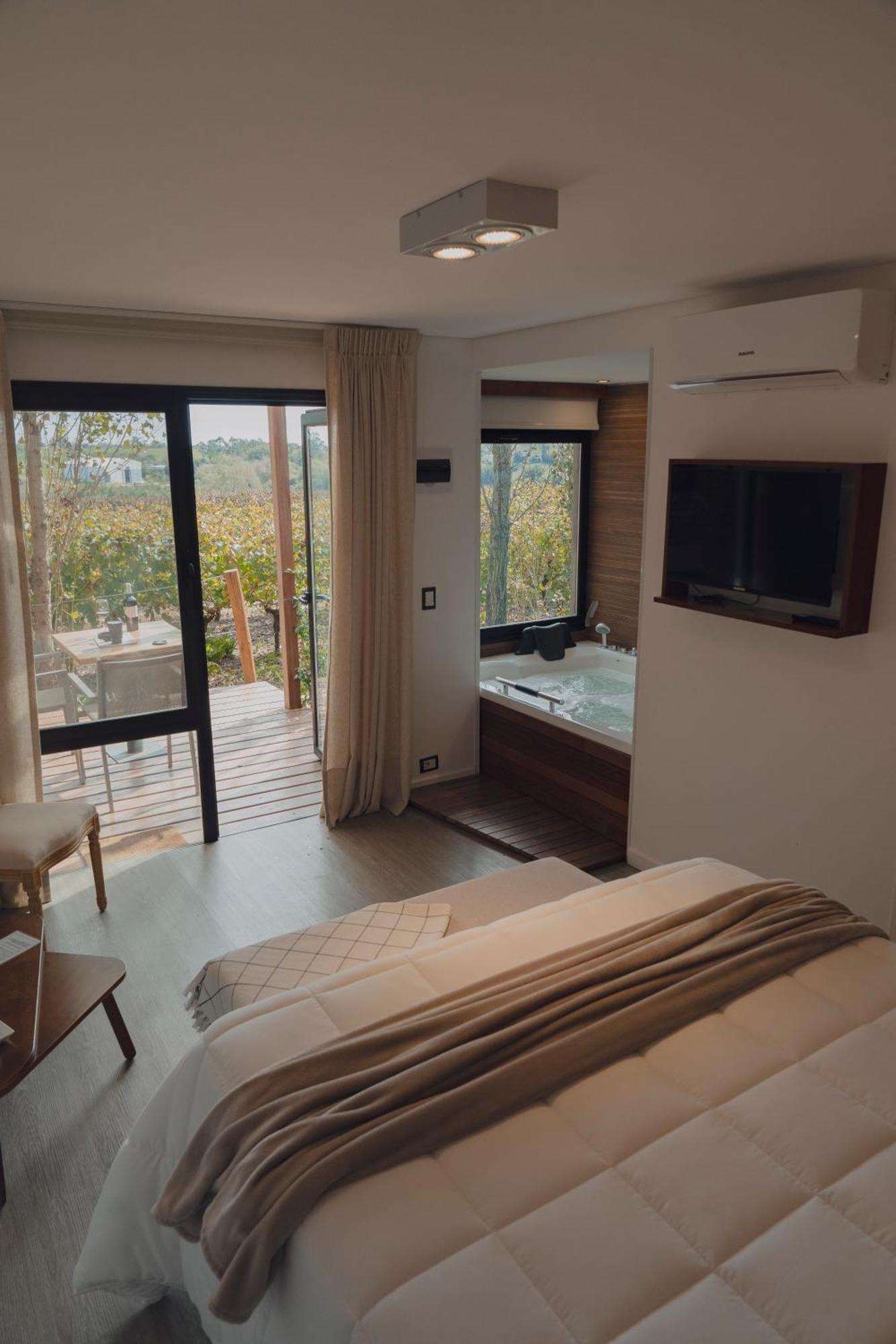 Pizzorno Lodge & Wine Progreso Ngoại thất bức ảnh